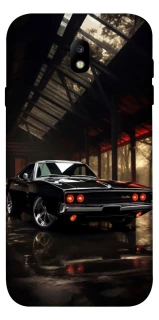 Чохол на Samsung J730 Galaxy J7 (2017) Black classic car фото 1 з 1