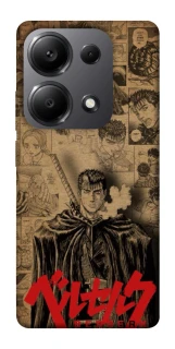 Чохол на Xiaomi Redmi Note 13 Pro 5G Original Berserk фото 1 з 1