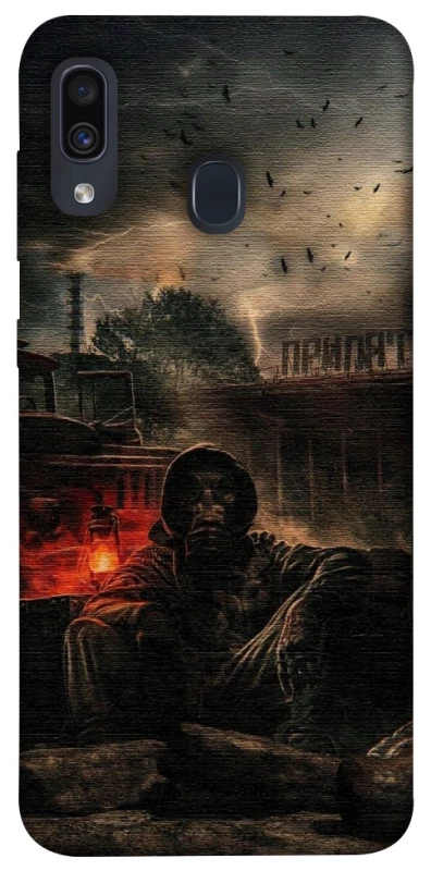 Чехол на Samsung Galaxy A20 / A30 Сталкер v4 фото 1 из 1