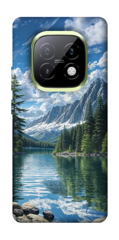 Чехол на Realme Narzo 70 Turbo River in the mountains фото 1 из 1