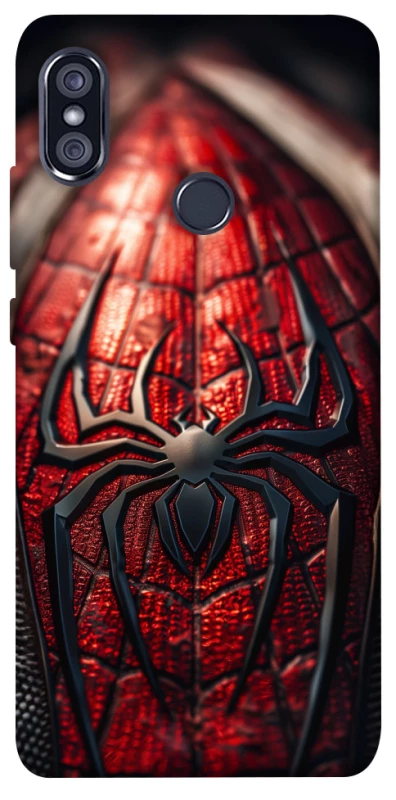 Чехол на Xiaomi Redmi Note 5 Pro / Note 5 (AI Dual Camera) Spiderman costume фото 1 из 1