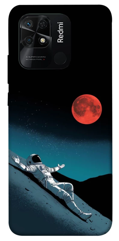 Чехол на Xiaomi Redmi 10C Spaceman фото 1 из 1