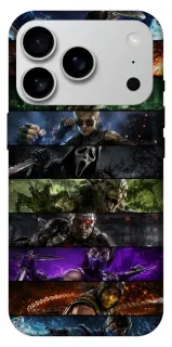 Чехол на Apple iPhone 18 Pro Max Mortal Kombat ver.3 фото 1 из 1