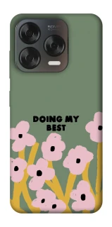 Чехол на ZTE Blade V70 Design Doing my best фото 1 из 2
