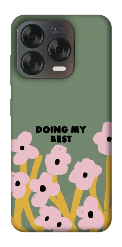Чохол на ZTE Blade V70 Design Doing my best фото 2 з 2