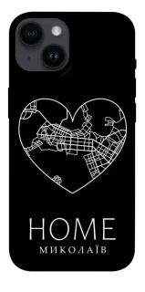 Чохол на Apple iPhone 14 (6.1") Миколаїв Home фото 1 з 1