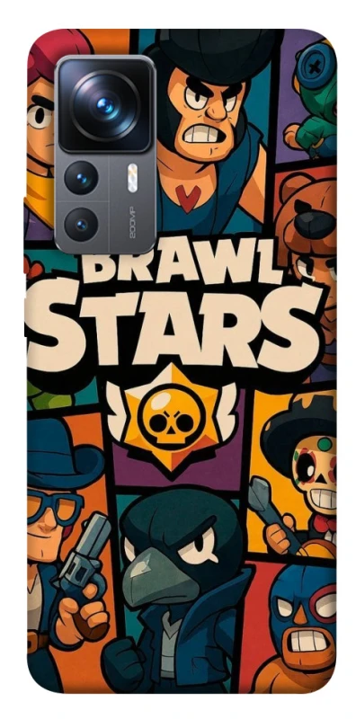 Чохол на Xiaomi 12T / 12T Pro Brawl Stars ver.8 фото 1 з 1