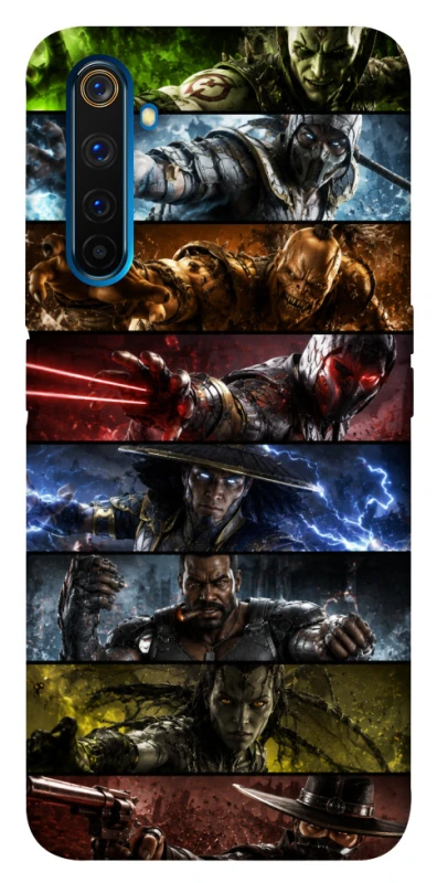 Чохол на Realme 6 Pro Mortal Kombat ver.4 фото 1 з 1