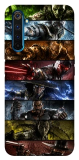 Чохол на Realme 6 Pro Mortal Kombat ver.4 фото 1 з 1