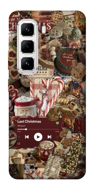 Чохол на Infinix Hot 50 Pro Christmas spirit ver.4 фото 1 з 1