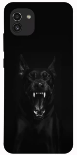 Чохол на Samsung Galaxy A03 Доберман фото 1 з 1