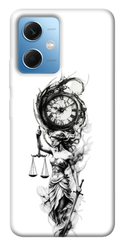 Чохол на Xiaomi Redmi Note 12 5G Tattoo ver.11 фото 1 з 1