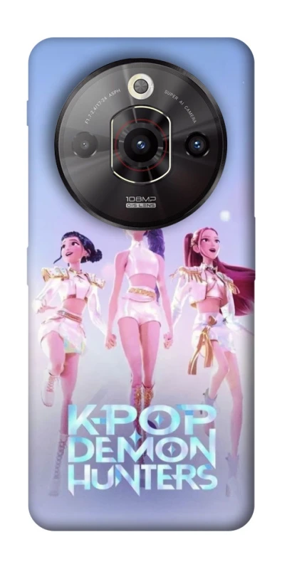 Чохол на ZTE Nubia Focus Pro K-Pop Demon Hunters ver.7 фото 1 з 1