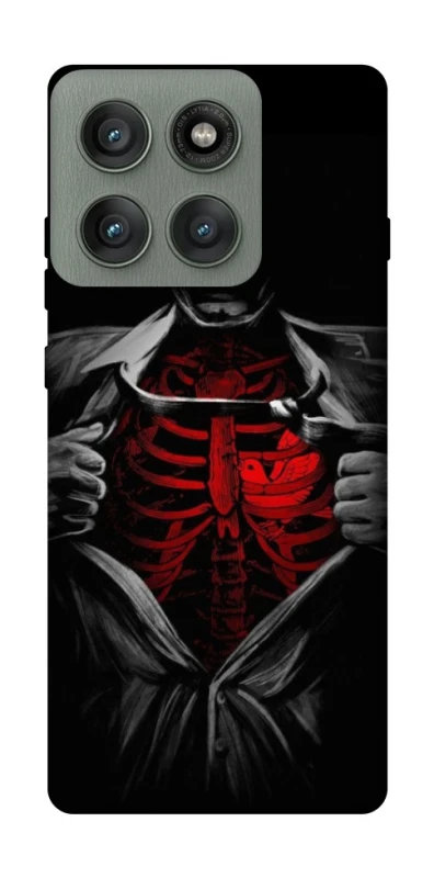 Чехол на Motorola Edge 60 Pro Skeleton Heart фото 1 из 1