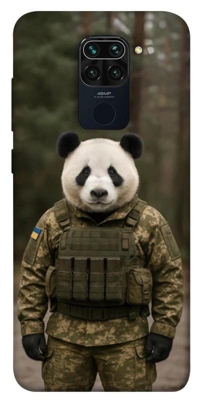Чохол на Xiaomi Redmi Note 9 / Redmi 10X Панда захисник фото 1 з 1