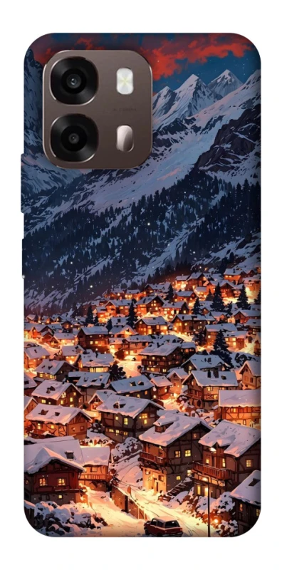 Чохол на Oppo A6 Новорічний v29 фото 1 з 2