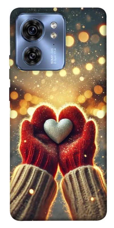 Чохол на Motorola Edge 40 Heart in hand фото 1 з 1
