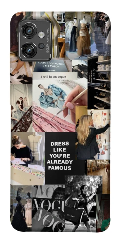Чехол на Motorola Moto G32 Fashion collage ver.11 фото 1 из 1