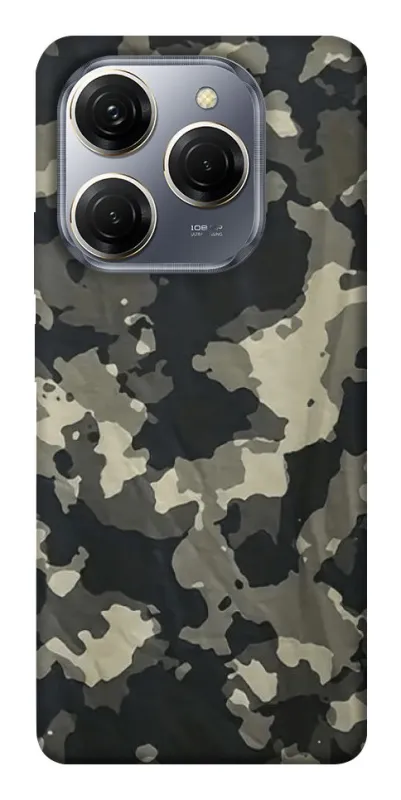 Чехол на TECNO Spark 20 Pro Camouflage v10 фото 1 из 1