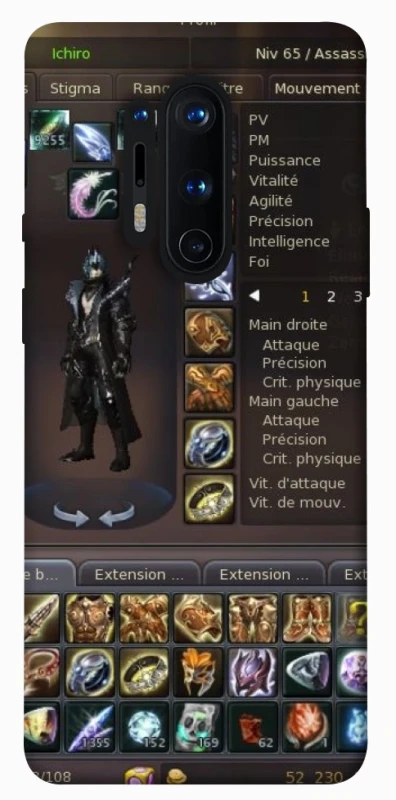 Чехол на OnePlus 8 Pro Character Menu ver.1 фото 1 из 1