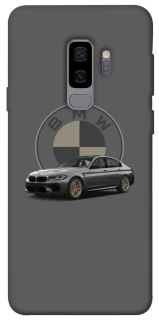 Чехол на Samsung Galaxy S9+ BMW grey v2 фото 1 из 1