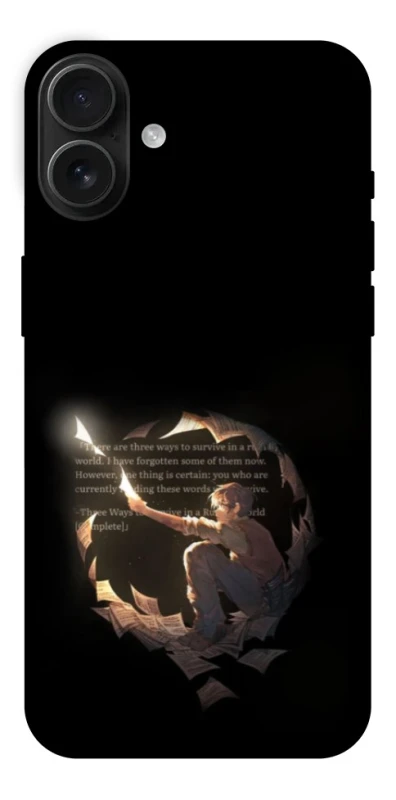 Чохол на Apple iPhone 16 Plus Omniscient Reader's v2 фото 1 з 1