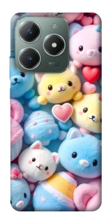Чехол на Realme C61 Soft toys фото 1 из 1
