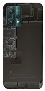 Чехол на Realme 9 Pro iPhone 17 фото 1 из 1