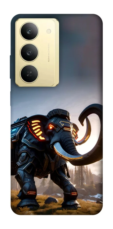 Чохол на Realme 14x Cyber ​​elephant фото 1 з 1