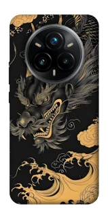 Чохол на Realme 14 Pro+ gold dragon фото 1 з 1