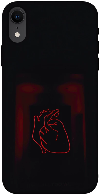 Чехол на Apple iPhone XR (6.1") Красное сердце фото 1 из 1