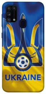 Чохол на Samsung Galaxy M31 Футбольний Герб v3 фото 1 з 1