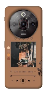 Чохол на ZTE Nubia Focus Pro Coffee player фото 1 з 1