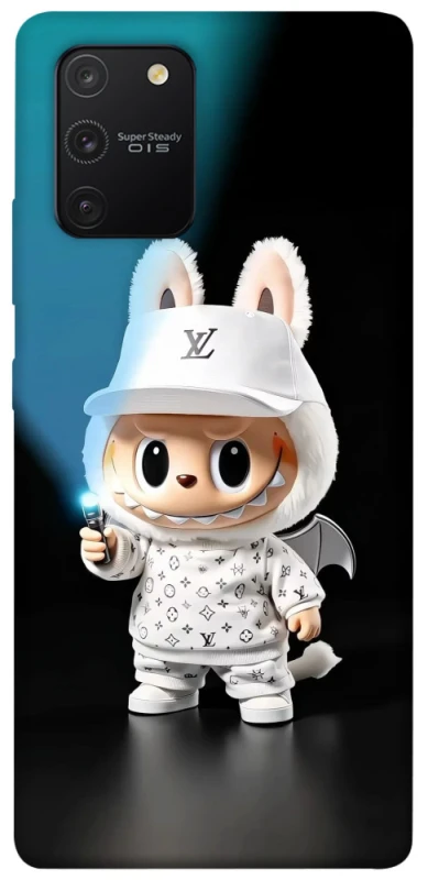 Чехол на Samsung Galaxy S10 Lite Labubu with flashlight ver.1 фото 1 из 1