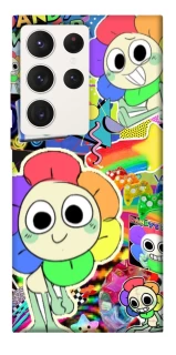 Чохол на Samsung Galaxy S23 Ultra Dandy world collage фото 1 з 1