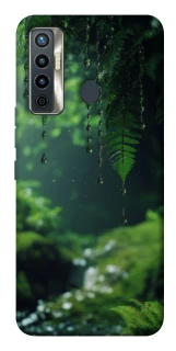Чехол на TECNO Camon 17 rain forest фото 1 из 1
