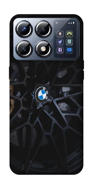 Чехол на Xiaomi POCO X8 Pro Wheel BMW фото 1 из 1