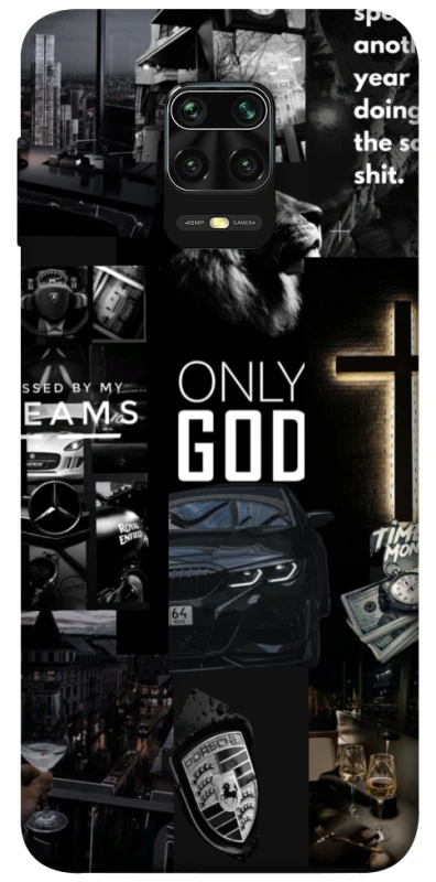 Чехол на Xiaomi Redmi Note 9s / Note 9 Pro / Note 9 Pro Max Only God фото 1 из 1