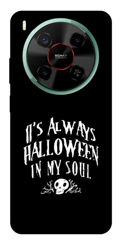 Чохол на ZTE Nubia V70 Max Halloween in my soul фото 1 з 1
