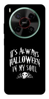 Чехол на ZTE Nubia V70 Max Halloween in my soul фото 1 из 1