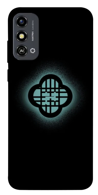 Чохол на ZTE Blade A53 K-Pop Demon Hunters Logo ver.2 фото 1 з 1