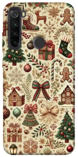 Чохол на Xiaomi Redmi Note 8T Christmas mood ver.4 фото 1 з 1