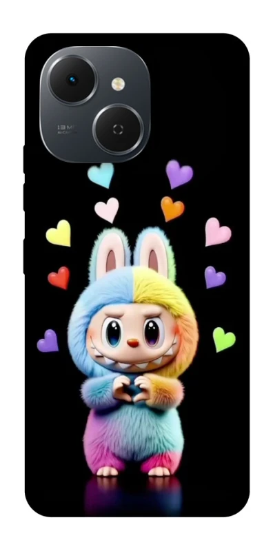 Чохол на TECNO Spark 40C Labubu Love фото 1 з 1