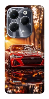 Чехол на Infinix Hot 40 Pro Audi at sunset фото 1 из 1