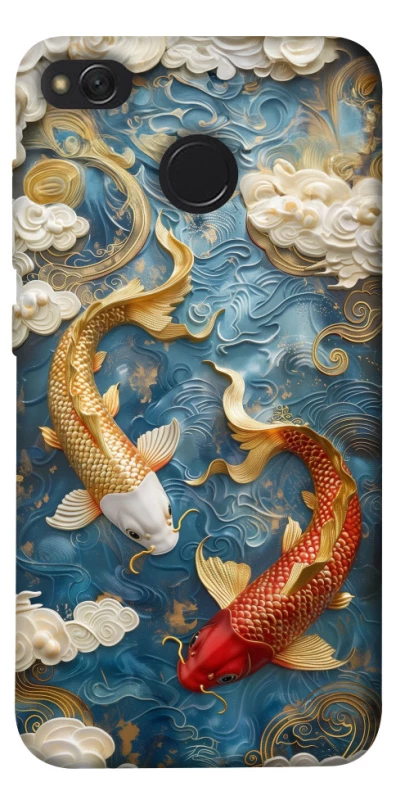 Чохол на Xiaomi Redmi 4X Koi carp фото 1 з 1