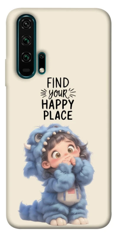 Чохол на Huawei Honor 20 Pro Happy Place фото 1 з 1