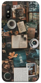 Чехол на Xiaomi Redmi 9A Autumn collage фото 1 из 1