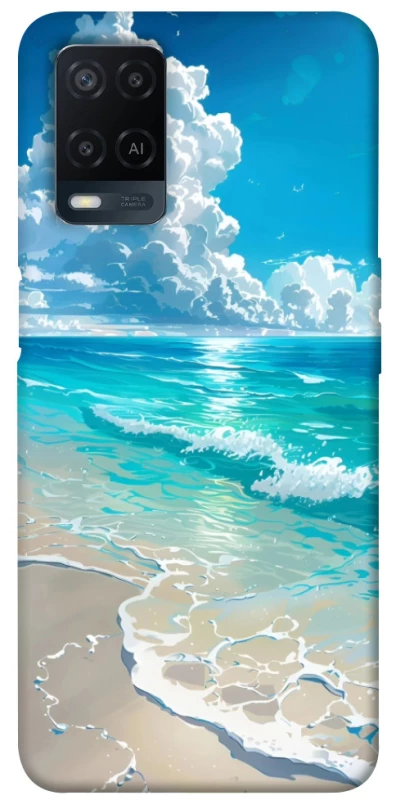 Чохол на Oppo A54 4G Azure sea фото 1 з 1