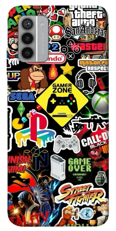 Чохол на Nokia G42 Gamer Zone фото 1 з 1