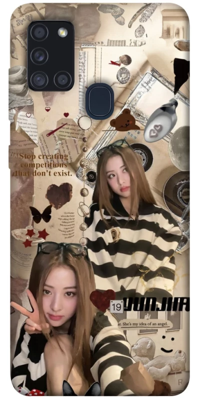 Чехол на Samsung Galaxy A21s Yunjin - LE SSERAFIM фото 1 из 1